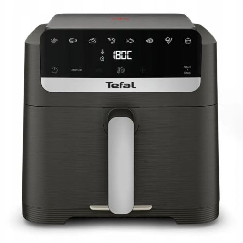Уред за здравословно готвене Tefal EY866HE1 Mega Compact Detach. Front + Ac