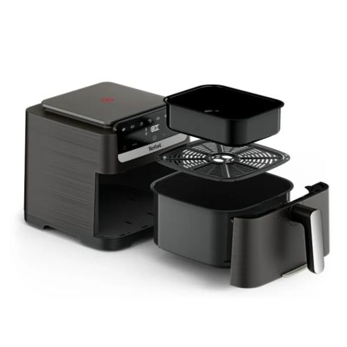 Уред за здравословно готвене Tefal EY866HE1 Mega Compact Detach. Front + Ac