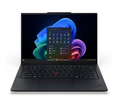Лаптоп Lenovo ThinkPad E14 G8, Intel Core Ultra 5 325, 8C (up to 4.5GHz, 12MB), 16GB DDR5-5600, 512GB SSD, 14" WUXGA (1920x1200) IPS AG, Intel Graphics, FHDp&IR Cam, Backlit KB, WLAN, BT, FPR, 4 cell, Win 11 Pro, 3Y Onsite