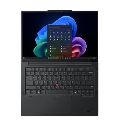 Лаптоп Lenovo ThinkPad E14 G8, Intel Core Ultra 5 325, 8C (up to 4.5GHz, 12MB), 16GB DDR5-5600, 512GB SSD, 14" WUXGA (1920x1200) IPS AG, Intel Graphics, FHDp&IR Cam, Backlit KB, WLAN, BT, FPR, 4 cell, Win 11 Pro, 3Y Onsite