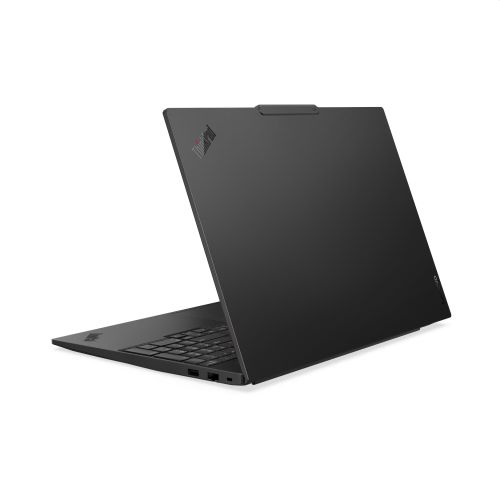 Лаптоп Lenovo ThinkPad E16 G3, Intel Core Ultra 5 225U, 12C (up to 4.8GHz, 12MB), 16GB DDR5-5600, 512GB SSD, 16" WUXGA (1920x1200) IPS AG, Intel Graphics, FHDp&IR Cam, Backlit KB, WLAN, BT, FPR, 4 cell, Win 11 Pro, 3Y Onsite
