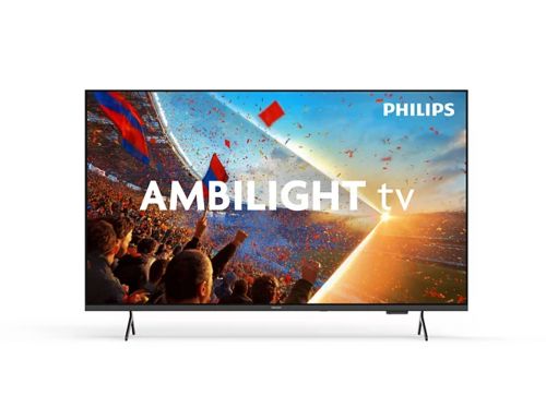 Телевизор Philips 55PUS8001/12, 55" 4K UHD LED, 3840 x 2160p, 60Hz, 3 sided Ambilight,  DVB-T/T2/T2-HD/C/S/S2, CL+2.0, Perfect Pixel UHD, HDR10, HLG, Titan OS, Dolby Atmos, 3*HDMI, 2*USB, 802.11ac, BT 5.2, Easy Link 3.0, 20W RMS, Black