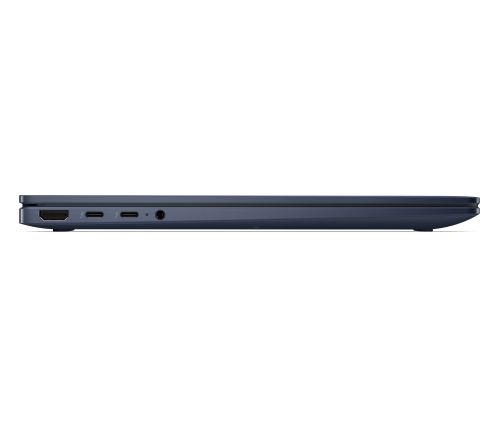 Лаптоп HP EliteBook X Flip G2i AI 14" Atmospheric Blue, Ultra 7 356H(up to 4.7Ghz/18MB/16C), 14" WUXGA AG 800nits Sure View Touchscreen, 32GB LPDDR5X On-board, 1TB PCIe SSD, Intel R15 5G GPS, WiFi7 + BT6, FPR, NFC, Backlit Kbd, 6C Batt, Win 11 Pro, 3Y Off