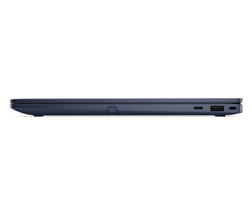 Лаптоп HP EliteBook X Flip G2i AI 14" Atmospheric Blue, Ultra 7 356H(up to 4.7Ghz/18MB/16C), 14" WUXGA AG 800nits Sure View Touchscreen, 32GB LPDDR5X On-board, 1TB PCIe SSD, Intel R15 5G GPS, WiFi7 + BT6, FPR, NFC, Backlit Kbd, 6C Batt, Win 11 Pro, 3Y Off