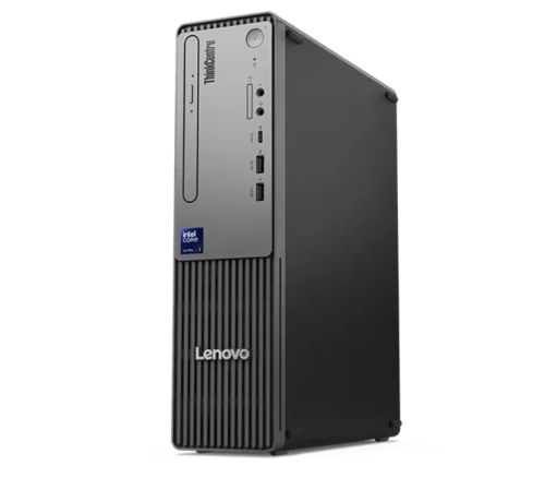Настолен компютър Lenovo ThinkCentre neo 50s G6 SFF Intel Core Ultra 5 225, 10C (up to 4.9GHz, 20MB), 16GB DDR5-5600, 512GB SSD, Integrated Graphics, no DVD, KB, Mouse, DOS, 3Y Onsite