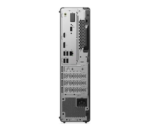 Настолен компютър Lenovo ThinkCentre neo 50s G6 SFF Intel Core Ultra 5 225, 10C (up to 4.9GHz, 20MB), 16GB DDR5-5600, 512GB SSD, Integrated Graphics, no DVD, KB, Mouse, DOS, 3Y Onsite