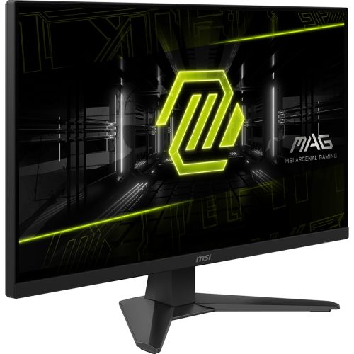 Монитор MSI MAG 272F Gaming Monitor, 27", 0.5ms, 200Hz Rapid IPS, 1920x1080, AMD FreeSync Premium, AI Vision, Console Mode, HDR Ready, 300nits AG, 1.07B, 1000:1, 100M:1, DP(1.2a), HDMI(2.0b), Headphone-out, Tilt, VESA 100, Internal PSU, Black, 3.9kg