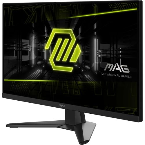 Монитор MSI MAG 272F Gaming Monitor, 27", 0.5ms, 200Hz Rapid IPS, 1920x1080, AMD FreeSync Premium, AI Vision, Console Mode, HDR Ready, 300nits AG, 1.07B, 1000:1, 100M:1, DP(1.2a), HDMI(2.0b), Headphone-out, Tilt, VESA 100, Internal PSU, Black, 3.9kg