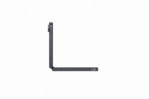 Мобилен телефон Samsung SM-F776 GALAXY Z Flip8 5G 512GB 12GB Graphite