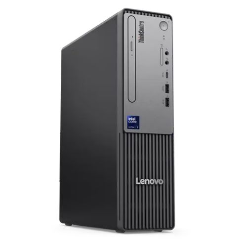 Настолен компютър Lenovo ThinkCentre neo 50s G6 SFF Intel Core Ultra 5 225, 10C (up to 4.9GHz, 20MB), 16GB DDR5-5600, 512GB SSD, Graphics A310LP 4GB, no DVD, KB, Mouse, DOS, 3Y Onsite