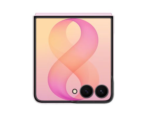 Калъф Samsung Flip 8 Clear Magnet Case Transparent