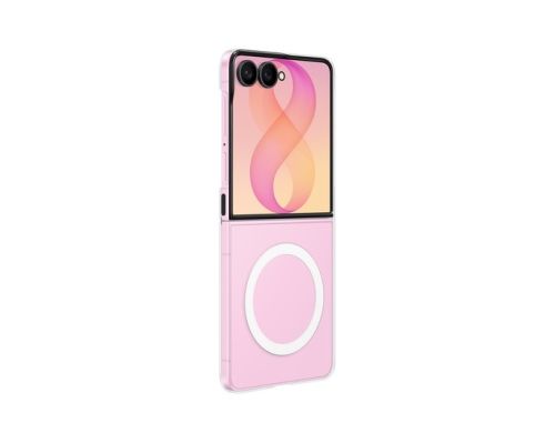 Калъф Samsung Flip 8 Clear Magnet Case Transparent