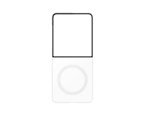 Калъф Samsung Flip 8 Clear Magnet Case Transparent