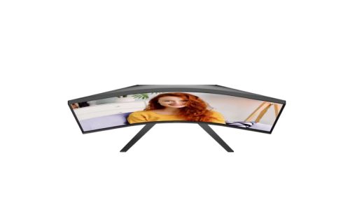 Монитор AOC CU34B3E, 34" Curved 1500R, VA, WLED, 3440x1440@120Hz, 4ms GtG, 1ms MPRT, 300cd m/2, 3500:1, 50M:1 DCR, Adaptive Sync, FlickerFree, Low Blue Mode, Tilt, HDMI, DP