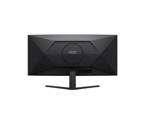 Монитор AOC CU34B3E, 34" Curved 1500R, VA, WLED, 3440x1440@120Hz, 4ms GtG, 1ms MPRT, 300cd m/2, 3500:1, 50M:1 DCR, Adaptive Sync, FlickerFree, Low Blue Mode, Tilt, HDMI, DP