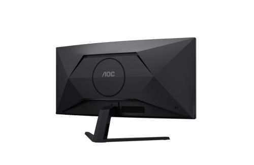 Монитор AOC CU34B3E, 34" Curved 1500R, VA, WLED, 3440x1440@120Hz, 4ms GtG, 1ms MPRT, 300cd m/2, 3500:1, 50M:1 DCR, Adaptive Sync, FlickerFree, Low Blue Mode, Tilt, HDMI, DP