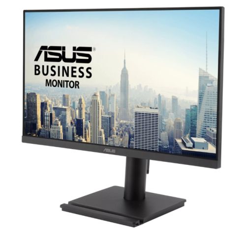 Монитор Asus VA279QGSE Business Monitor 27", IPS, Full HD, Frameless, 120Hz, Adaptive-Sync, 1ms MPRT, HDMI, DisplayPort, VGA, Low Blue Light, Flicker Free, Ergonomic Design, Wall Mountable, Black