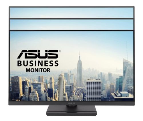 Монитор Asus VA279QGSE Business Monitor 27", IPS, Full HD, Frameless, 120Hz, Adaptive-Sync, 1ms MPRT, HDMI, DisplayPort, VGA, Low Blue Light, Flicker Free, Ergonomic Design, Wall Mountable, Black