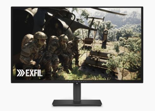 Монитор Dell Alienware AW2726DM, 27" QD-OLED, WQHD 2560x1440, 99% DCI-P3, AMD FreeSync Premium, 240Hz, 0.03 ms GTG, 1,500,000:1, 400 cd/m2,HDR, VRR, HDMI, DP, Height Adjustable, Pivot, Swivel, Tilt, Black
