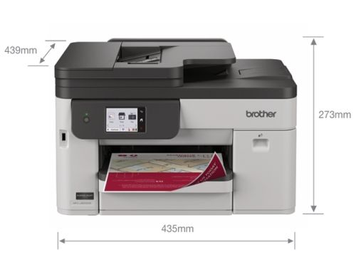 Мастилоструйно многофункционално устройство Brother MFC-J5010DW Colour Inkjet Multifunctional