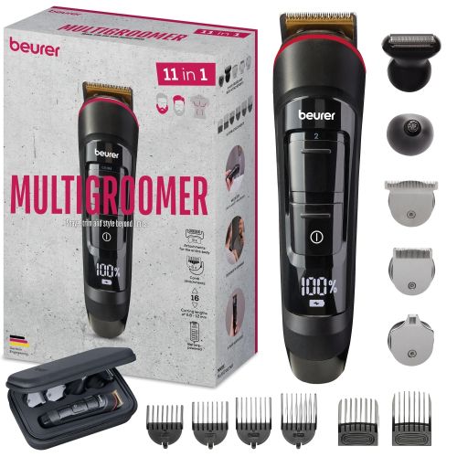 Машинка за подстригване Beurer MN9X Multigroomer & Beurer LS 06 luggage scale