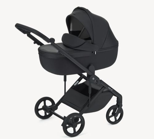 Бебешка количка 2 в 1 ANEX Eli Midnight