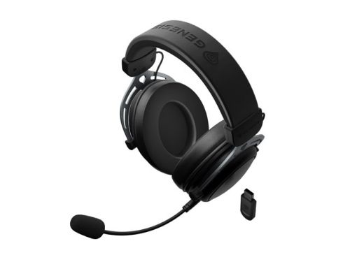Слушалки Genesis Headset Wireless Toron 706 With Microphone Black