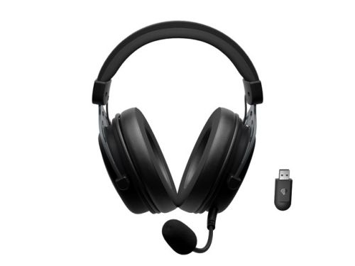 Слушалки Genesis Headset Wireless Toron 706 With Microphone Black