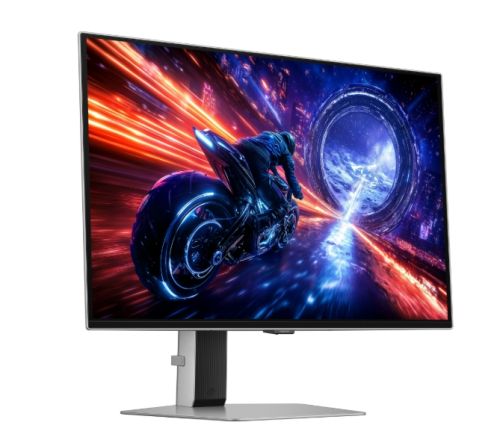 Монитор Samsung 27FG602 27" Odyssey G6 OLED 500Hz 0.03ms 2560x1440 DP HDMI Silver