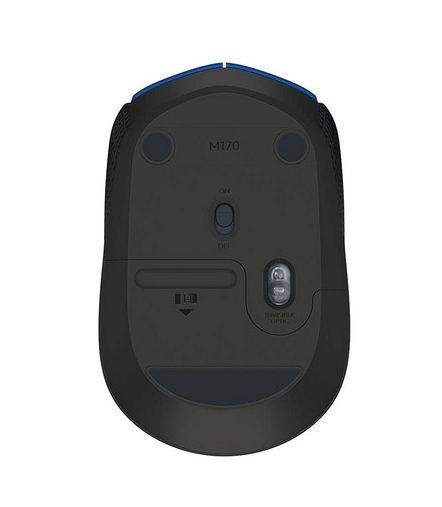 Мишка Logitech Wireless Mouse M171 Blue