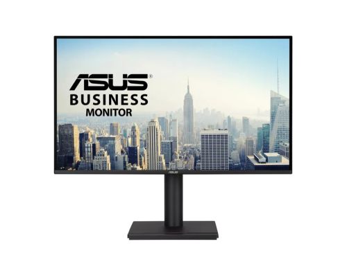 Монитор Asus VA27AQSE Business Monitor,27", IPS, QHD, 99% sRGB, Frameless, HDMI, DisplayPort, VGA, 1ms MPRT, Stereo Speakers, Low Blue Light, Flicker Free, Ergonomic Design, Black