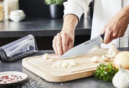 Нож Tefal K2569004 SET KNIFE+SHARPENER EVERSHARP