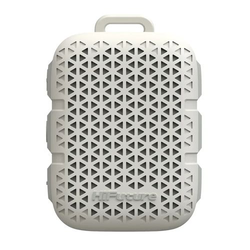 Тонколони HiFuture Pocket S Beige,  Bluetooth 5.4, IPX7 Waterproof, 5W Output, Pair to Play (TWS Mode), Up to 8 Hours Playtime, Support Clip for Wear, Support Magnetic
