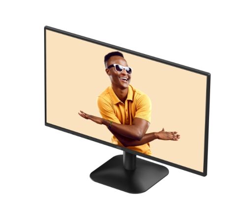 Монитор AOC 24B31H, 23.8" IPS WLED, 1920x1080@120Hz, 4ms GtG, 1ms MPRT, 300cd m/2, 1500:1, 20M:1 DCR, Adaptive Sync, FlickerFree, Anti Blue Light, Tilt, D-SUB, HDMI