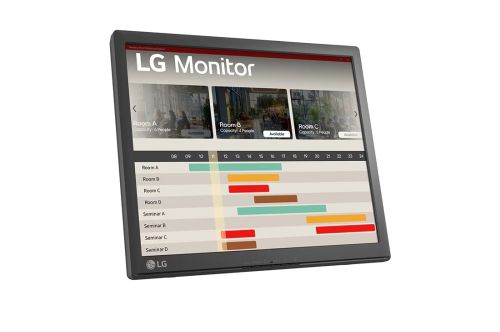 Монитор LG 17BR30T-B, 17" 5:4 TFT  TN LCD Touch Screen Anti-Glare, SXGA (1280x1024), 5 ms, 1000:1 (Native), 200cd, D-SUB, USB Upstream Port, Tilt, Black
