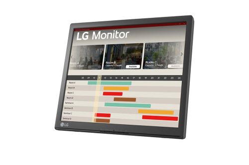 Монитор LG 17BR30T-B, 17" 5:4 TFT  TN LCD Touch Screen Anti-Glare, SXGA (1280x1024), 5 ms, 1000:1 (Native), 200cd, D-SUB, USB Upstream Port, Tilt, Black