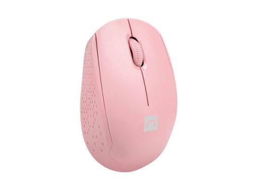 Мишка Natec Mouse Stork Wireless 1600DPI Optical, Pink