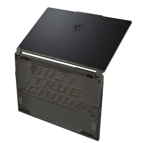 Лаптоп MSI Cyborg 15 A13VEK, i7-13620H (10C/16T, up to 4.90GHz, 24 MB), GeForce RTX 4050 6GB GDDR6, 15.6" FHD (1920x1080), 144Hz, IPS-Level, 16GB DDR5 5200MHz, 512GB PCIe Gen4x4 SSD, WiFi 6E, BT 5.3, 4 Zone RGB Kbd, NO OS, 53.5Whr, 1.98kg