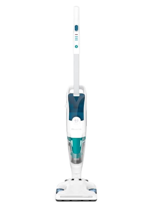 Парочистачка ROWENTA RY7777WH CLEAN&STEAM REVOLUTION GREEN, Microfiber pads 2 'All floors' & 2 'Hard Spot', Water filtration cartridge x3, Essential oilchips x20, Carpetglider