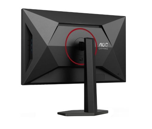 Монитор AOC U27G4R, 27" Fast IPS WLED, 3840x2160@160Hz, 1ms GtG, 0.5ms MPRT, 400cd m/2, 1000:1, 80M:1 DCR, Adaptive Sync, FlickerFree, Anti Blue Light, Tilt, Height Adjust, Pivot, Swivel, 2xHDMI, DP, USB Hub