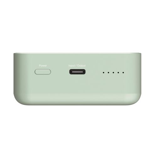 Външна батерия Verbatim Charge 'n' Go Essentials Power Bank Magnetic Wireless 20000mAh Green