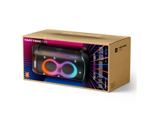 Аудио система JBL PARTYBOX 720 Party speaker with superior JBL Pro Sound and futuristic lightshow