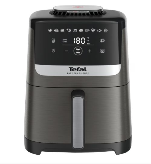 Уред за здравословно готвене Tefal EY551HE0 Fry Easy Fry Silence Xl Coal  E