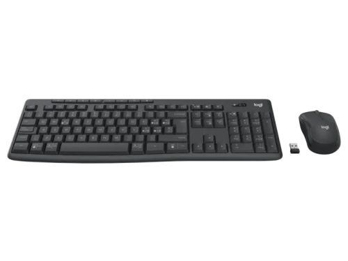 Комплект Logitech MK370 Combo for Business, Graphite