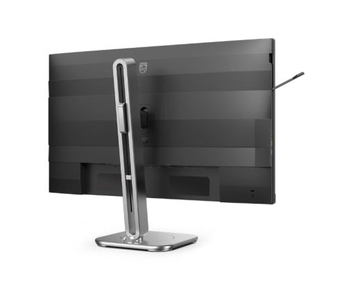 Монитор Philips 27B2G5200, 27" IPS WLED, 1920x1080@100Hz, 4ms GtG, 300cd m/2, 1000:1, 50M:1 DCR, Adaptive Sync, FlickerFree, Blue Light tech., 3Wx2, Tilt, Height Adjust, Pivot, Swivel, D-SUB, HDMI, DP, USB hub