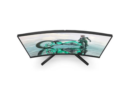 Монитор Philips Evnia 32M2C3500L, 31.5" Curved 1500R VA WLED, 2560x1440@180Hz, 1ms GtG, 0.5ms MPRT, 300cd m/2, 3000:1, Mega Infinity DCR, Adaptive Sync, FlickerFree, Low Blue Light, Tilt, 2xHDMI, DP