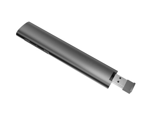 Аксесоар Natec Warbler 2, Wireless Presenter with Laser Pointer, Grey