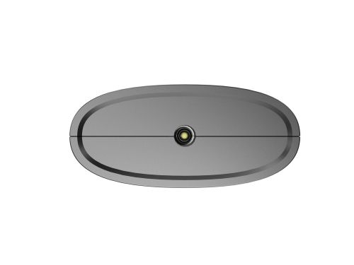 Аксесоар Natec Warbler 2, Wireless Presenter with Laser Pointer, Grey