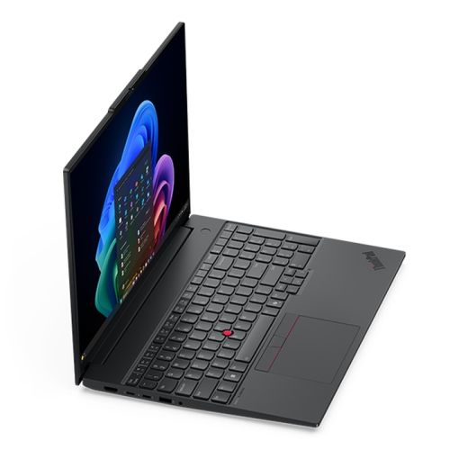 Лаптоп Lenovo ThinkPad E16 G4 Intel Core Ultra 7 355 (up to 4.7GHz, 12MB), 2x16GB DDR5-5600, 1TB SSD, 16" WUXGA (1920x1200) IPS AG,  Intel Graphics, FHD 1080p&IR Cam, Backlit KB, WLAN, BT, FPR, DOS, 3Y Onsite