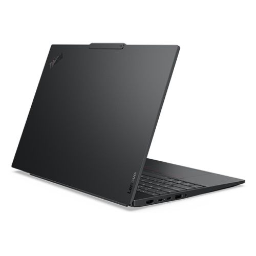 Лаптоп Lenovo ThinkPad E16 G4 Intel Core Ultra 7 355 (up to 4.7GHz, 12MB), 2x16GB DDR5-5600, 1TB SSD, 16" WUXGA (1920x1200) IPS AG,  Intel Graphics, FHD 1080p&IR Cam, Backlit KB, WLAN, BT, FPR, DOS, 3Y Onsite